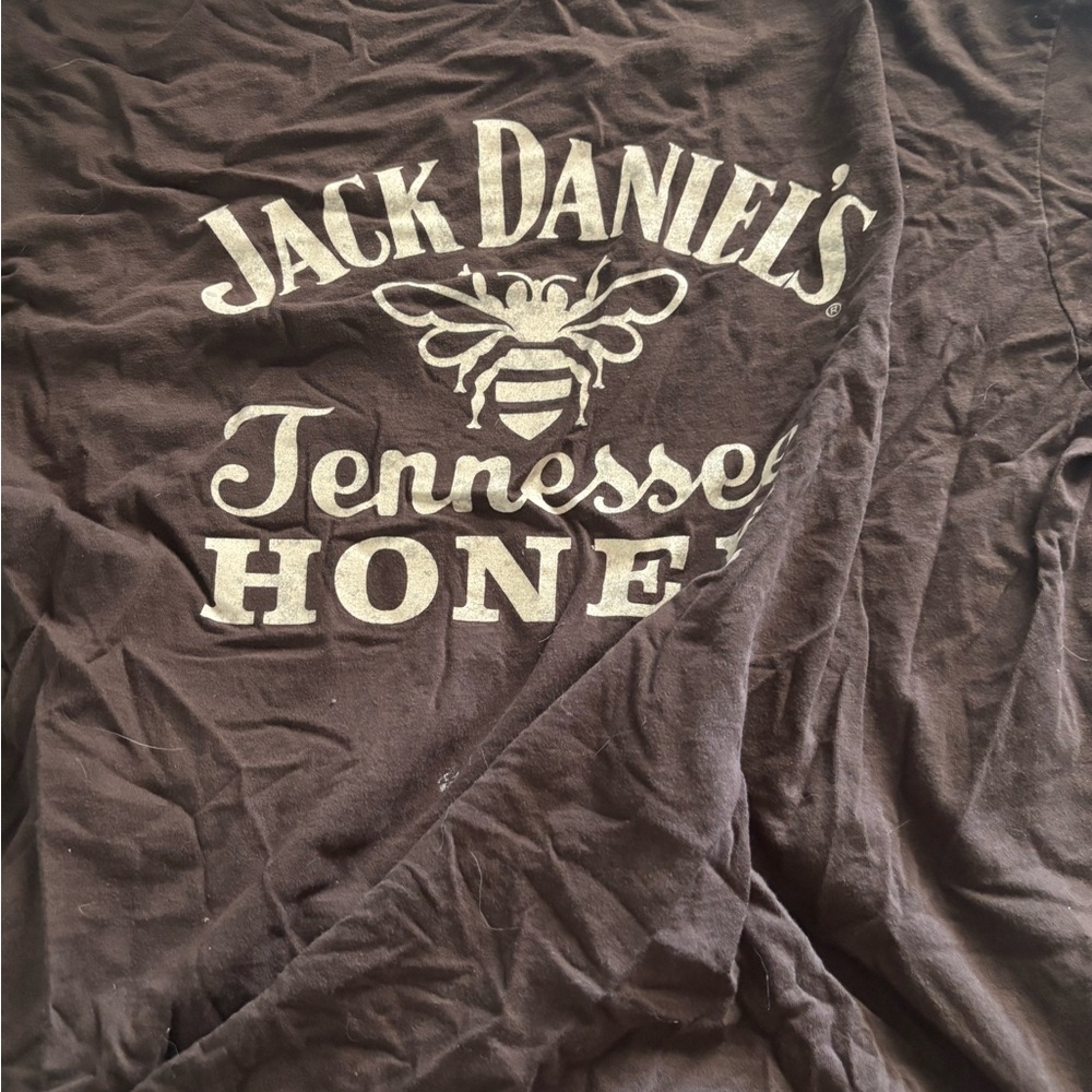 Brown Cotton Top XL